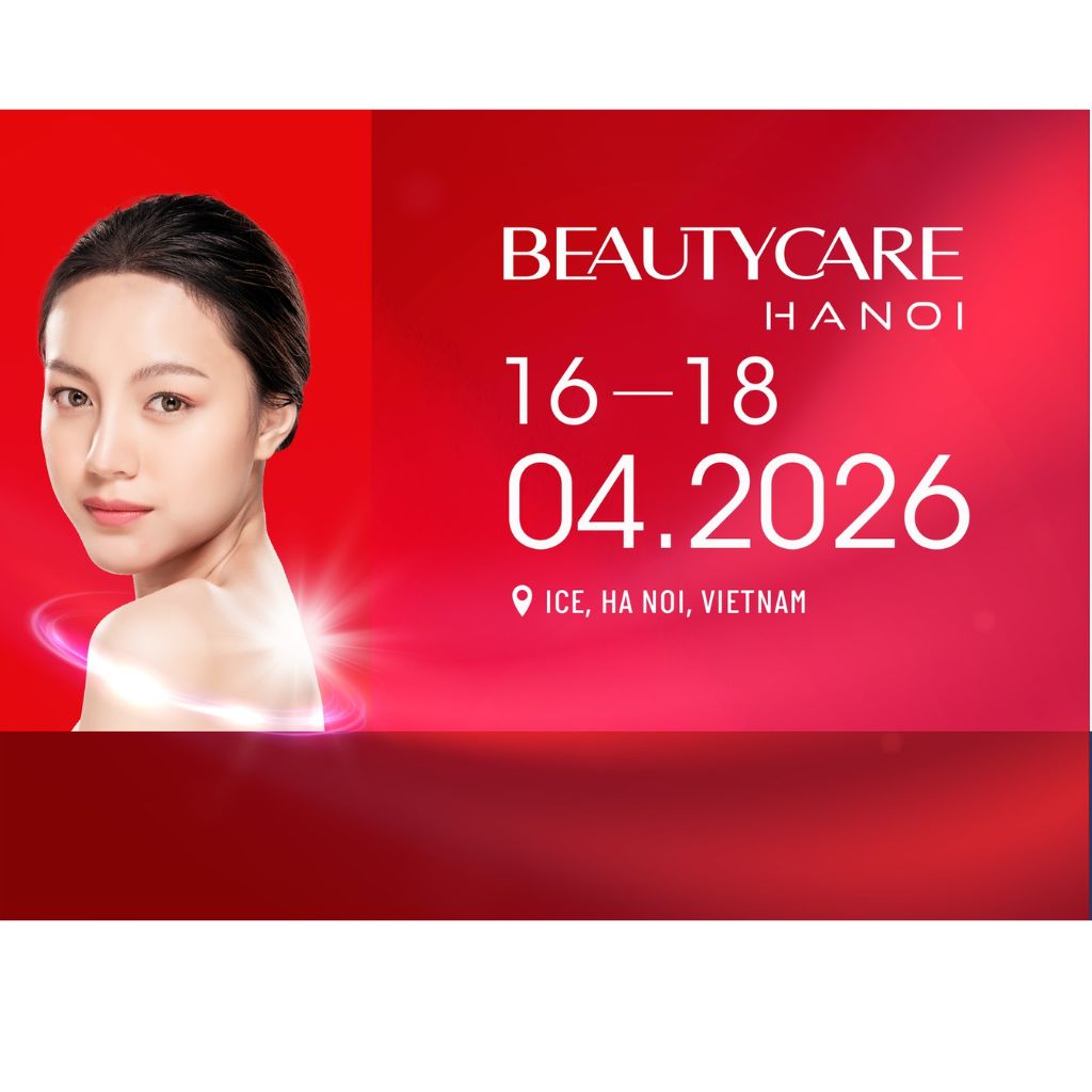 BEAUTYCARE HANOI 2026 – Triển lãm Quốc tế về Sản phẩm, Công nghệ &amp; Dịch vụ Làm đẹp